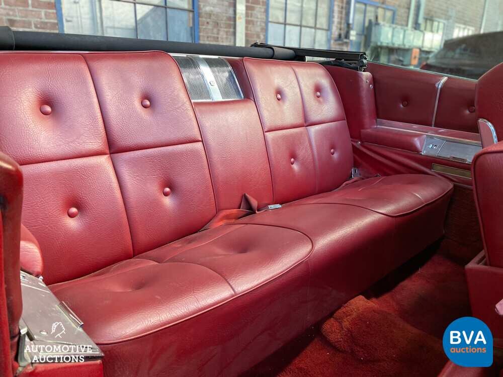 Cadillac Deville Coupe 300pk 1967