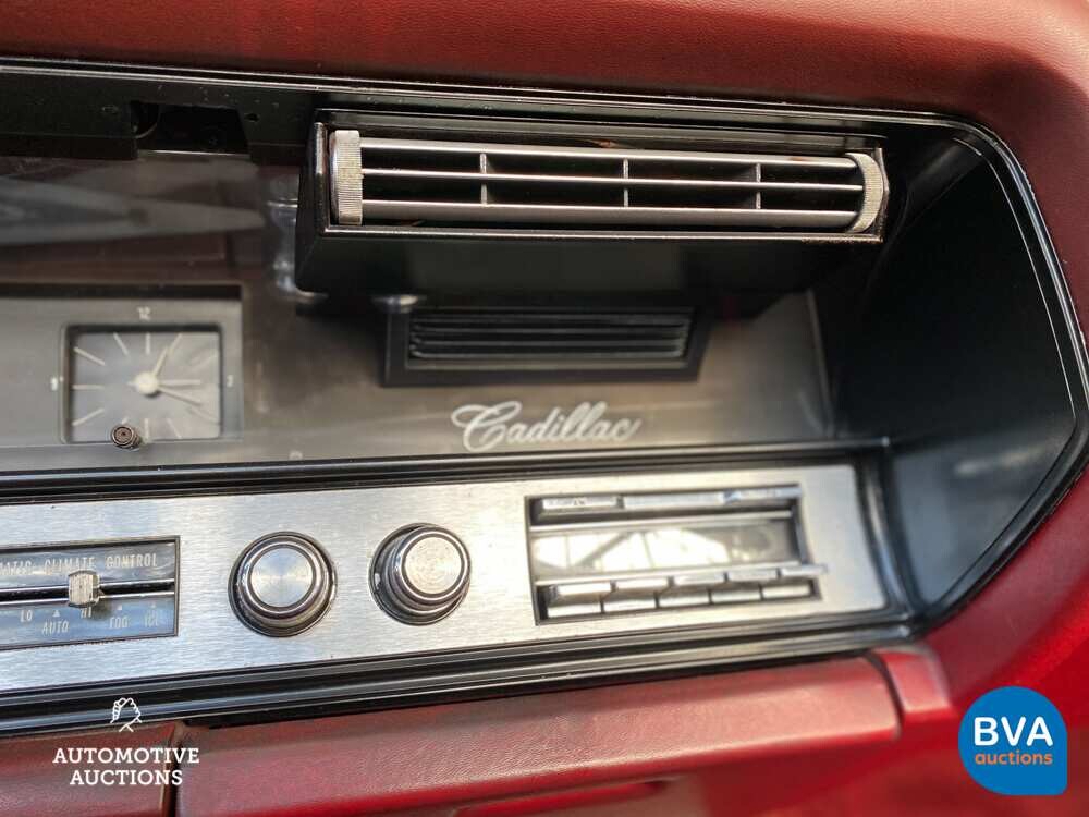 Cadillac Deville Coupe 300pk 1967