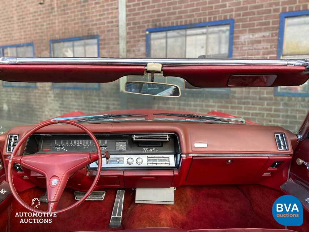 Cadillac Deville Coupe 300pk 1967