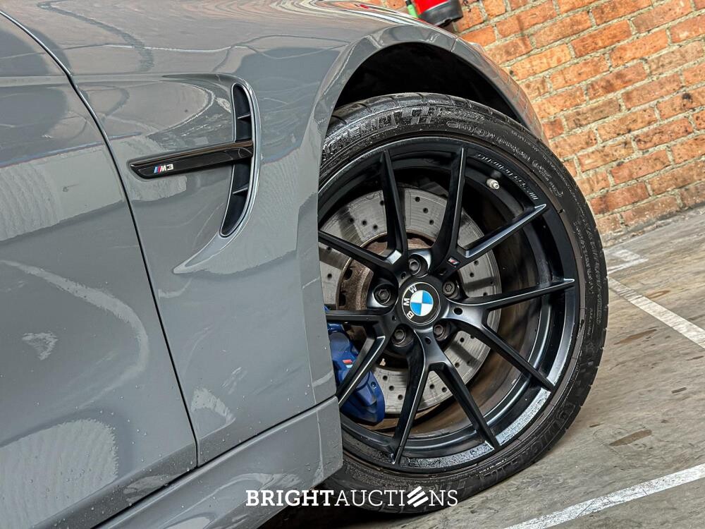 BMW M3 Competition DCTA 450hp 2019 - Grigio Telesto - CARBON - (Original-NL) 3-series F80, NL registration number