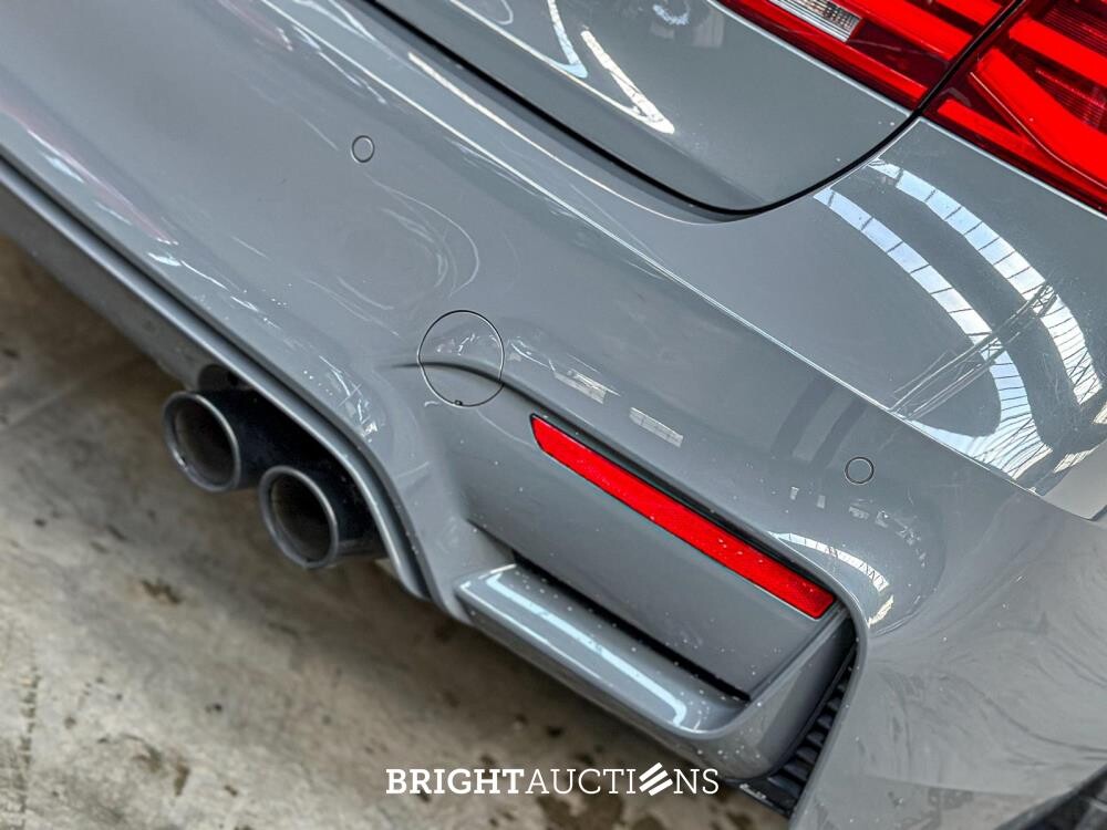 BMW M3 Competition DCTA 450hp 2019 - Grigio Telesto - CARBON - (Original-NL) 3-series F80, NL registration number