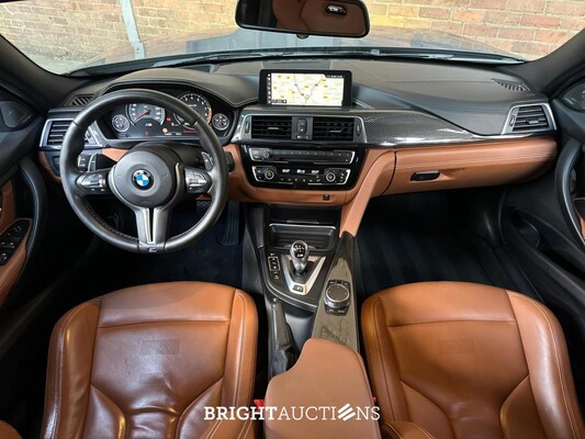 BMW M3 Competition DCTA 450pk 2019 - Grigio Telesto - CARBON - (Origineel-NL) 3-serie F80, NL-Kenteken