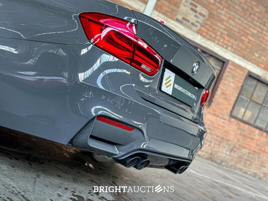 BMW M3 Competition DCTA 450pk 2019 - Grigio Telesto - CARBON - (Origineel-NL) 3-serie F80, NL-Kenteken
