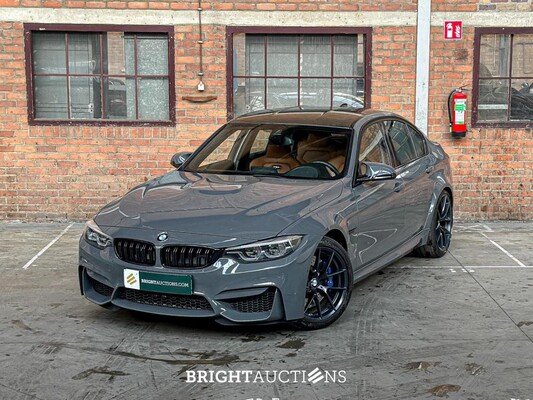 BMW M3 Competition DCTA 450pk 2019 - Grigio Telesto - CARBON - (Origineel-NL) 3-serie F80, NL-Kenteken