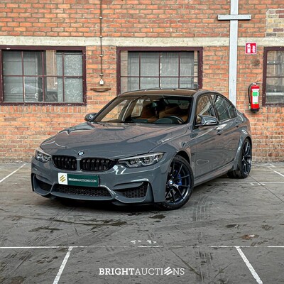 BMW M3 Competition DCTA 450pk 2019 - Grigio Telesto - CARBON - (Origineel-NL) 3-serie F80, NL-Kenteken