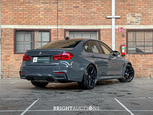 BMW M3 Competition DCTA 450pk 2019 - Grigio Telesto - CARBON - (Origineel-NL) 3-serie F80, NL-Kenteken