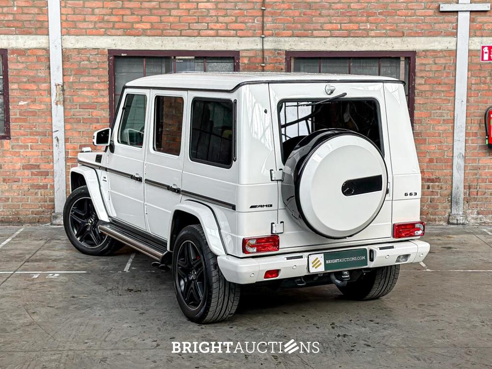 Mercedes-Benz G63 AMG Edition 463 5.5 V8 4Matic 571hp 2017 DESIGNO