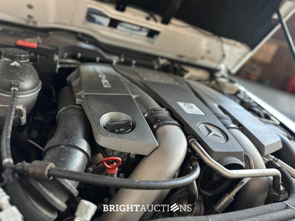 Mercedes-Benz G63 AMG Edition 463 5.5 V8 4Matic 571hp 2017 DESIGNO