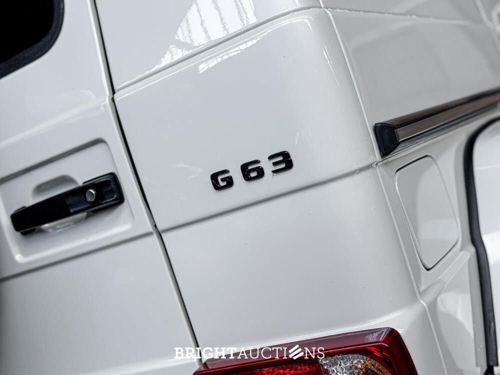 Mercedes-Benz G63 AMG Edition 463 5.5 V8 4Matic 571hp 2017 DESIGNO