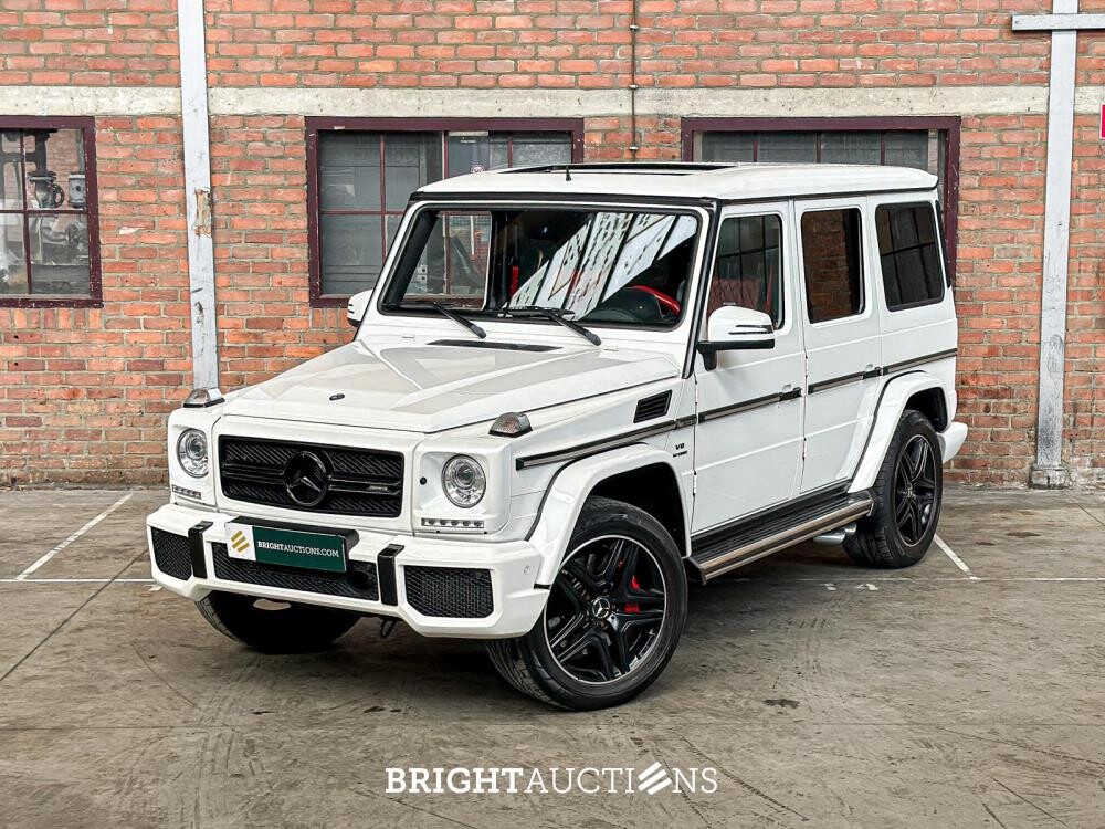 Mercedes-Benz G63 AMG Edition 463 5.5 V8 4Matic 571hp 2017 DESIGNO
