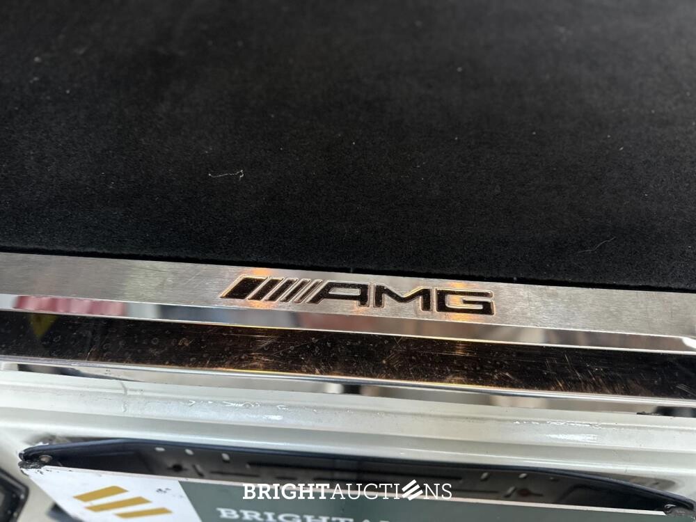 Mercedes-Benz G63 AMG Edition 463 5.5 V8 4Matic 571hp 2017 DESIGNO