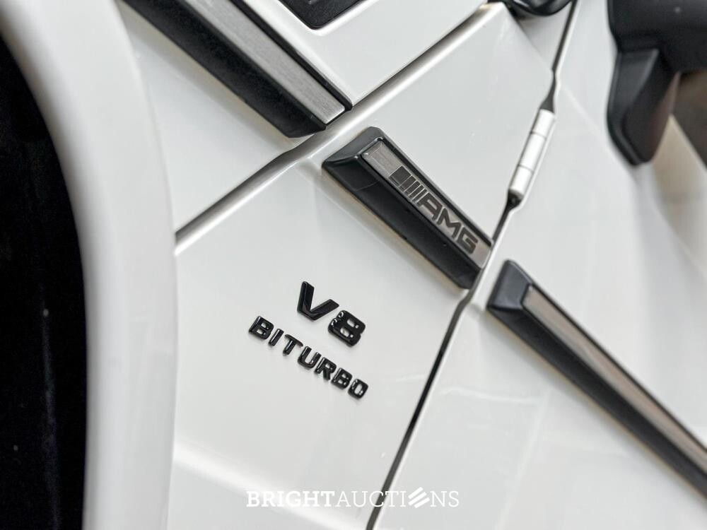 Mercedes-Benz G63 AMG Edition 463 5.5 V8 4Matic 571hp 2017 DESIGNO