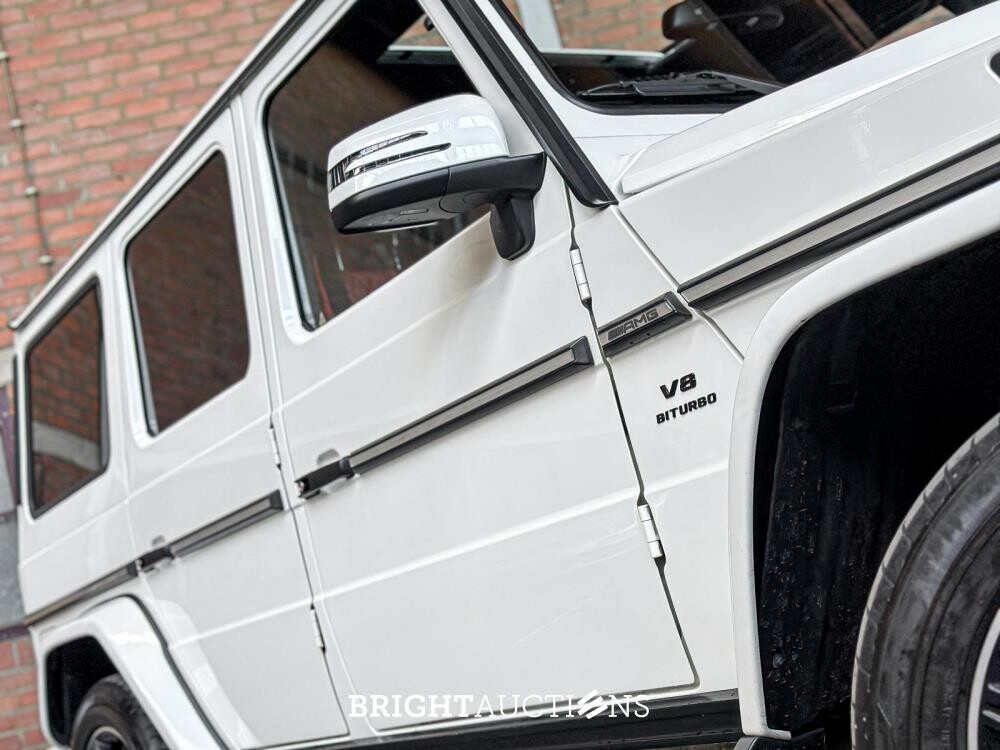 Mercedes-Benz G63 AMG Edition 463 5.5 V8 4Matic 571hp 2017 DESIGNO