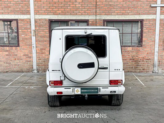 Mercedes-Benz G63 AMG Edition 463 5.5 V8 4Matic 571pk 2017 DESIGNO