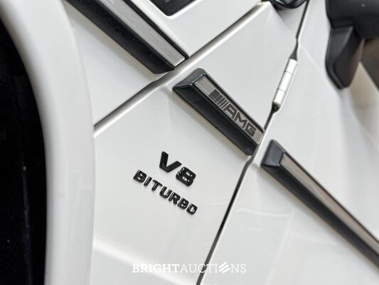 Mercedes-Benz G63 AMG Edition 463 5.5 V8 4Matic 571pk 2017 DESIGNO