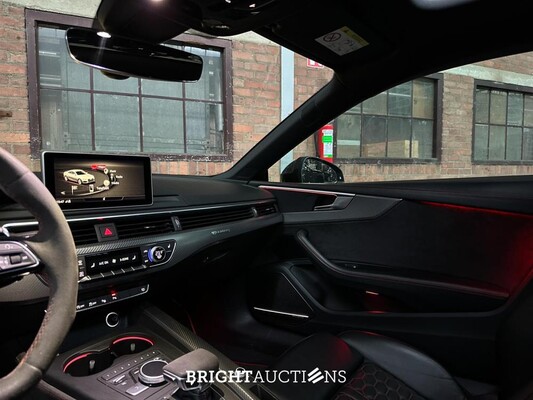 Audi RS5 Coupé 2.9 V6 Quattro 450pk 2017, PP-249-L