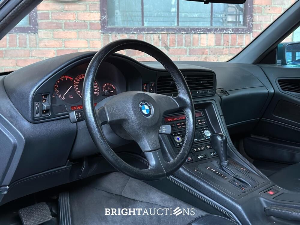 BMW 850 Ci 5.0 V12 299pk 1991 8-serie, 79-ND-TK