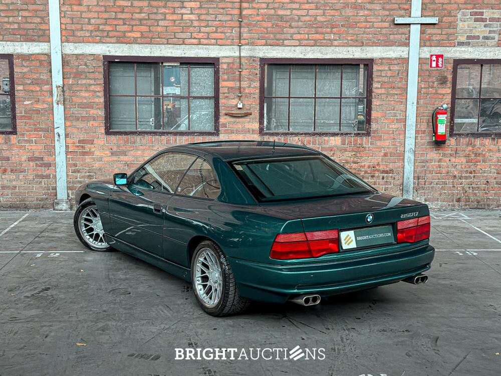 BMW 850 Ci 5.0 V12 299pk 1991 8-serie, 79-ND-TK