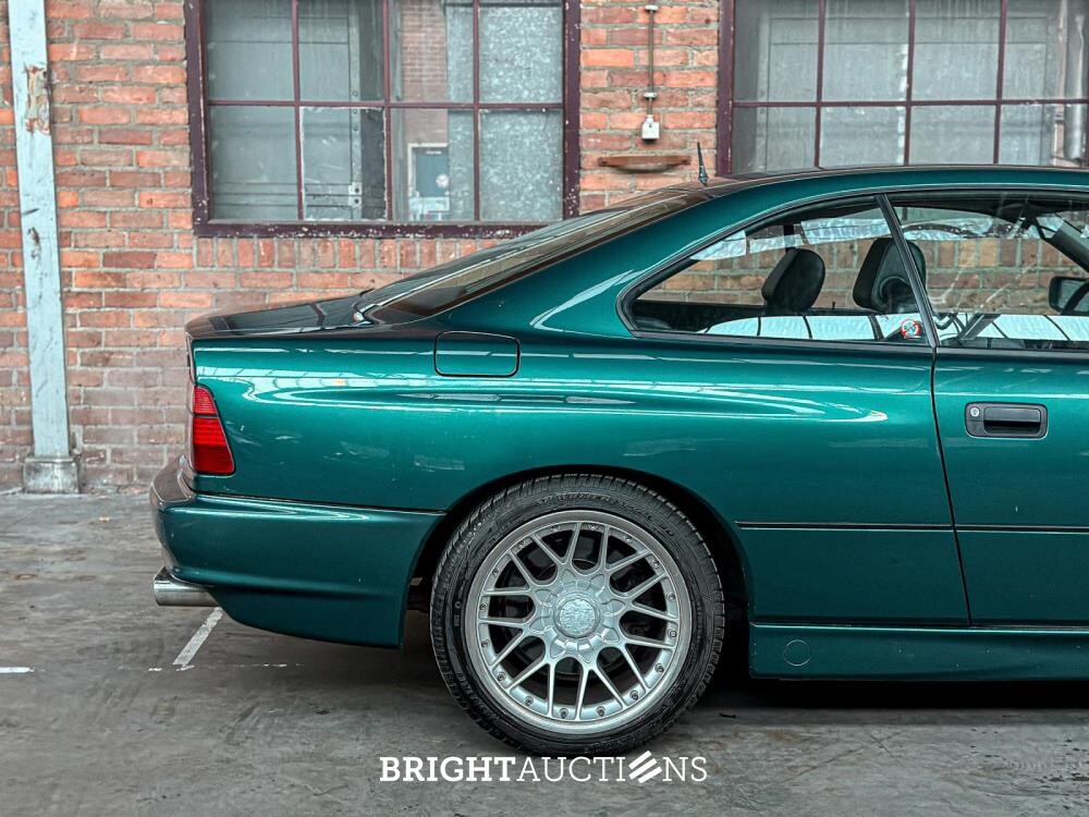 BMW 850 Ci 5.0 V12 299pk 1991 8-serie, 79-ND-TK