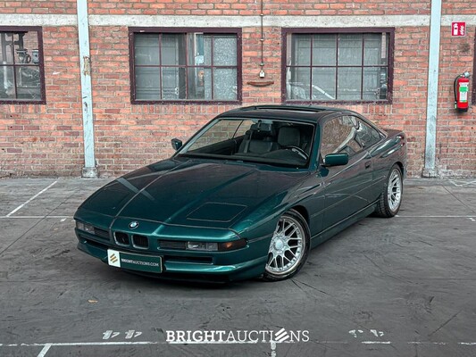BMW 850 Ci 5.0 V12 299pk 1991 8-serie, 79-ND-TK