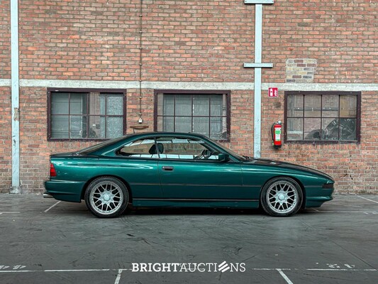 BMW 850 Ci 5.0 V12 299pk 1991 8-serie, 79-ND-TK