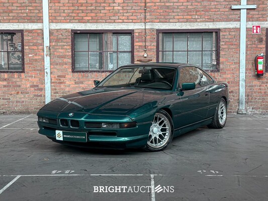 BMW 850 Ci 5.0 V12 299pk 1991 8-serie, 79-ND-TK