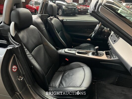 BMW Z4 Roadster 3.0i S 231pk 2004 (Hardtop + Softtop) Origineel-NL, 36-NV-HZ Youngtimer