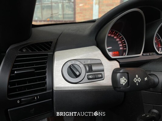 BMW Z4 Roadster 3.0i S 231pk 2004 (Hardtop + Softtop) Origineel-NL, 36-NV-HZ Youngtimer