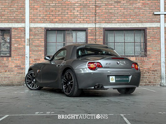 BMW Z4 Roadster 3.0i S 231pk 2004 (Hardtop + Softtop) Origineel-NL, 36-NV-HZ Youngtimer