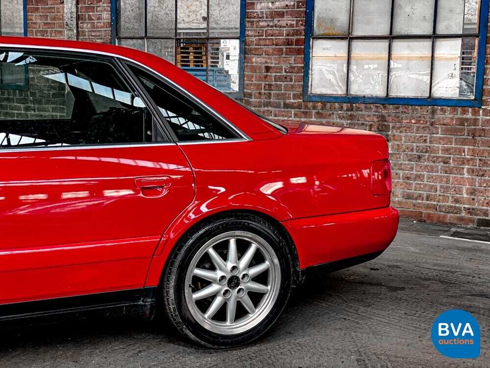 Audi S6 4.2 V8 Quattro 290pk A6 1996, 94-PGP-6