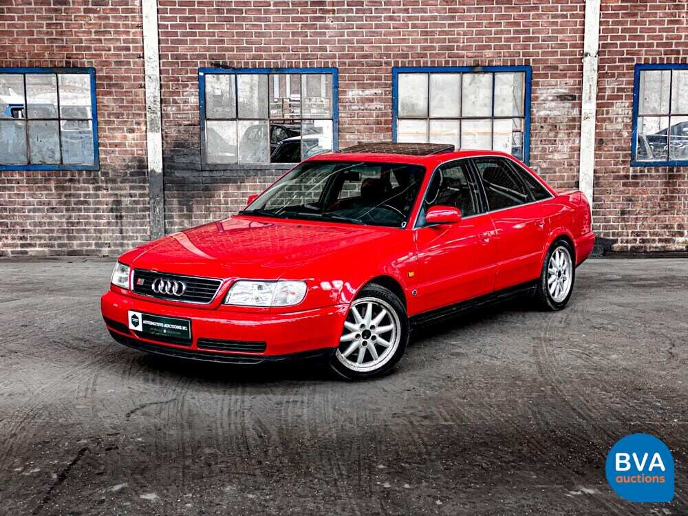 Audi S6 4.2 V8 Quattro 290pk A6 1996, 94-PGP-6