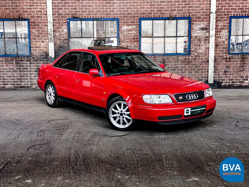 Audi S6 4.2 V8 Quattro 290pk A6 1996, 94-PGP-6