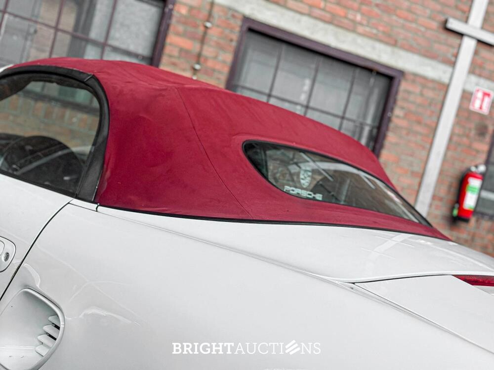 Porsche Boxster S 986 3.2 252pk 2000 Youngtimer