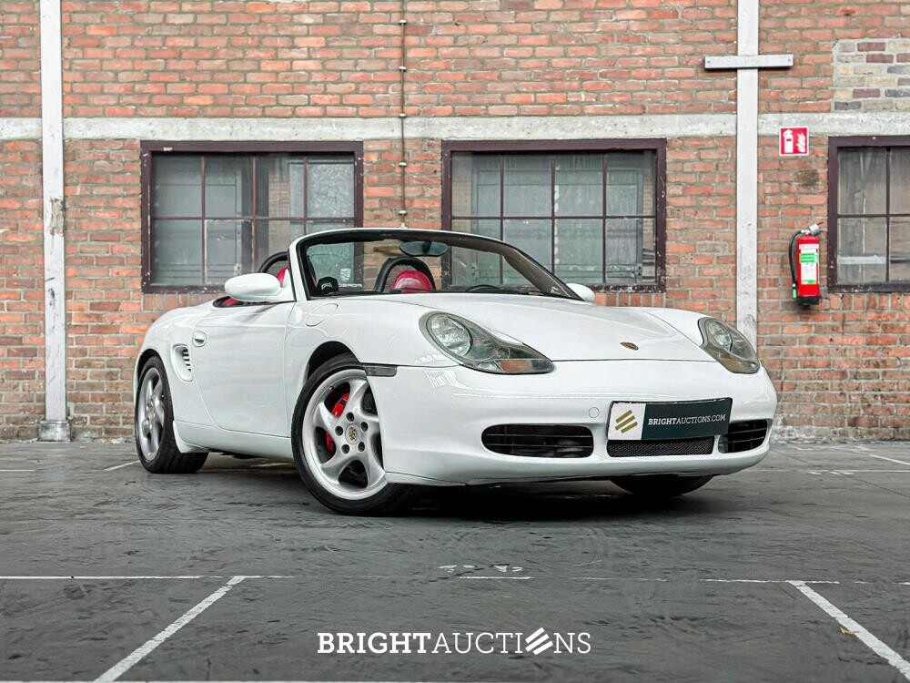 Porsche Boxster S 986 3.2 252pk 2000 Youngtimer