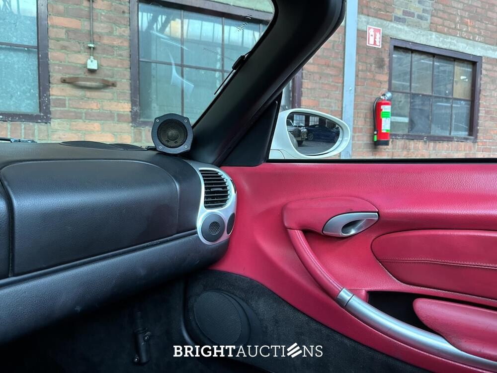 Porsche Boxster S 986 3.2 252pk 2000 Youngtimer