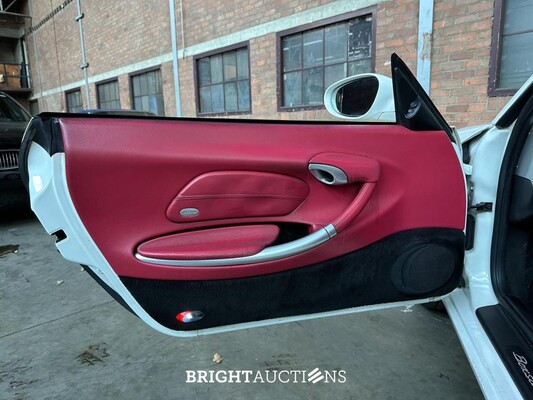 Porsche Boxster S 986 3.2 252pk 2000 Youngtimer