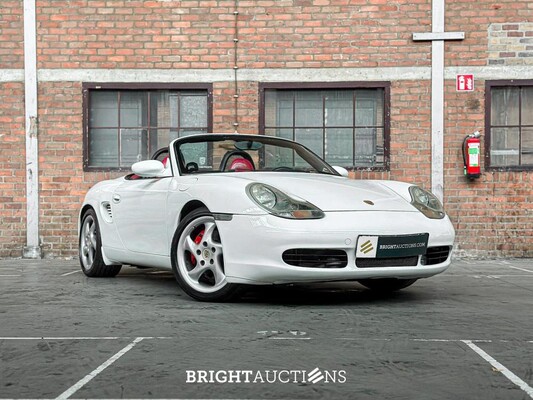 Porsche Boxster S 986 3.2 252pk 2000 Youngtimer