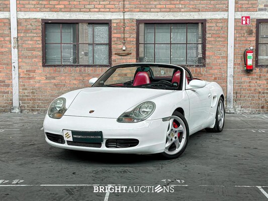 Porsche Boxster S 986 3.2 252pk 2000 Youngtimer