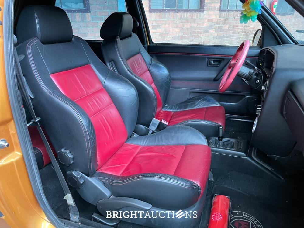 Volkswagen Golf MK2 GTI 2.0 8v 112pk 1987 (Origineel-NL), RX-32-GJ