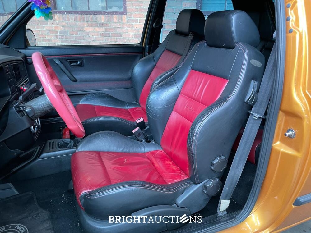 Volkswagen Golf MK2 GTI 2.0 8v 112pk 1987 (Origineel-NL), RX-32-GJ