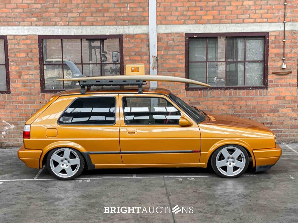 Volkswagen Golf MK2 GTI 2.0 8v 112pk 1987 (Origineel-NL), RX-32-GJ