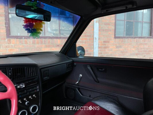 Volkswagen Golf MK2 GTI 2.0 8v 112pk 1987 (Origineel-NL), RX-32-GJ