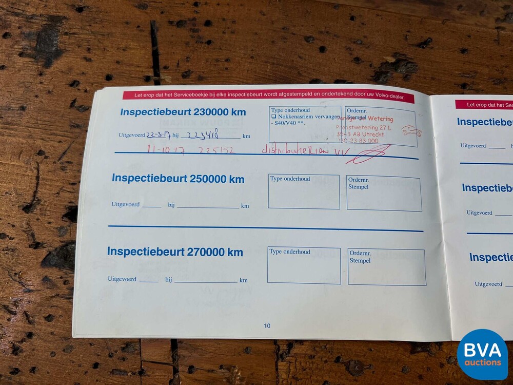 Volvo V40 1.8 122pk 1999, 43-DD-DV