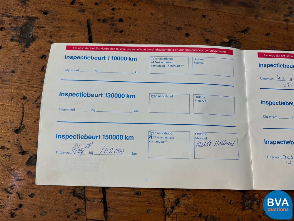 Volvo V40 1.8 122pk 1999, 43-DD-DV