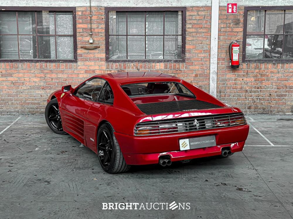 Ferrari 348 TB Coupé 3.4 V8 300hp 1991 (50.000km)