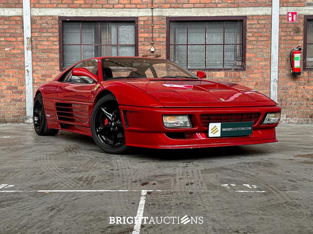 Ferrari 348 TB Coupé 3.4 V8 300hp 1991 (50.000km)