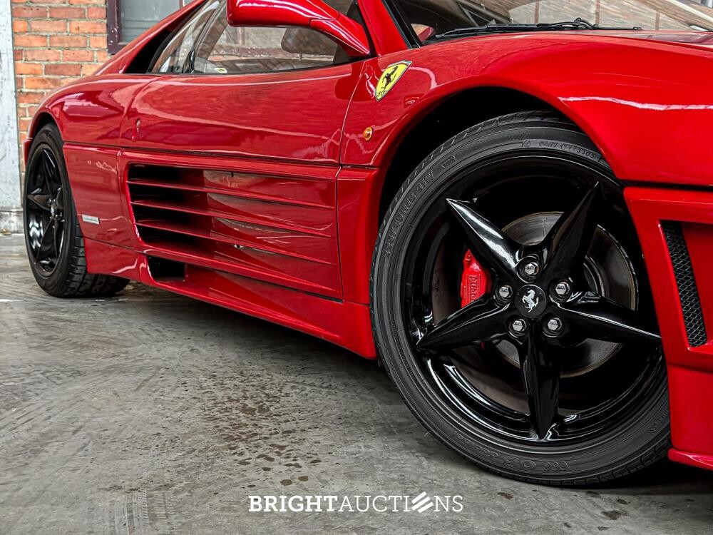 Ferrari 348 TB Coupé 3.4 V8 300hp 1991 (50.000km)