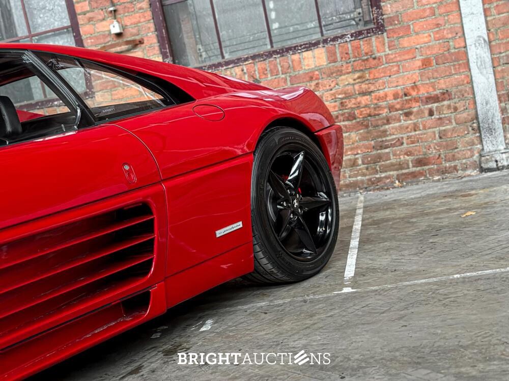 Ferrari 348 TB Coupé 3.4 V8 300hp 1991 (50.000km)