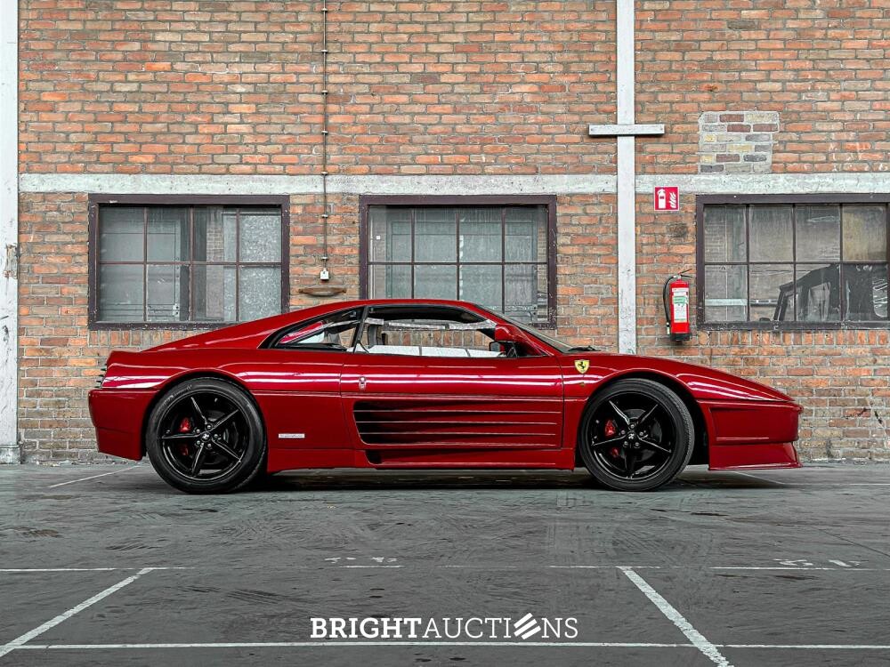 Ferrari 348 TB Coupé 3.4 V8 300hp 1991 (50.000km)