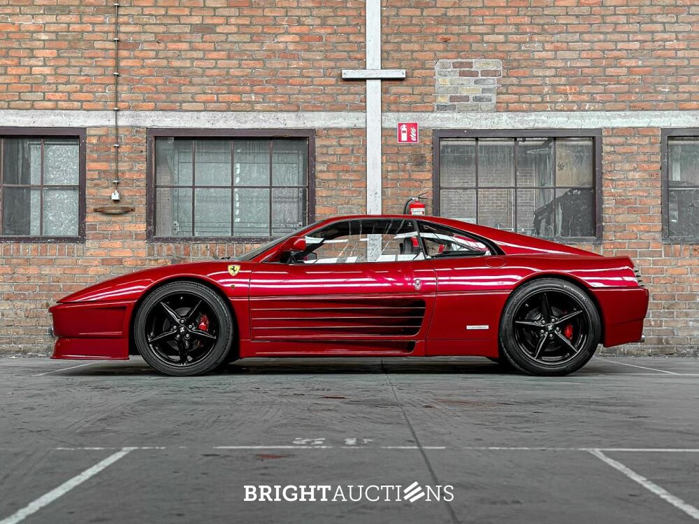 Ferrari 348 TB Coupé 3.4 V8 300hp 1991 (50.000km)